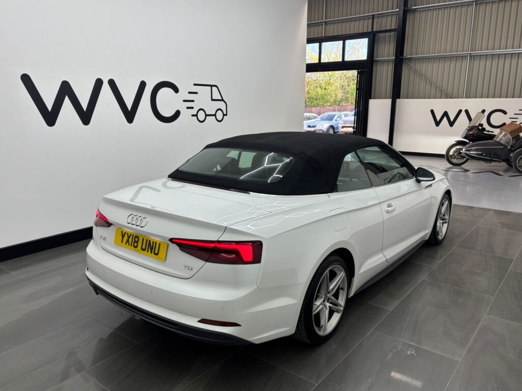 Audi A5 Cabriolet 2.0 TDI S line S Tronic Euro 6 (s/s) 2dr