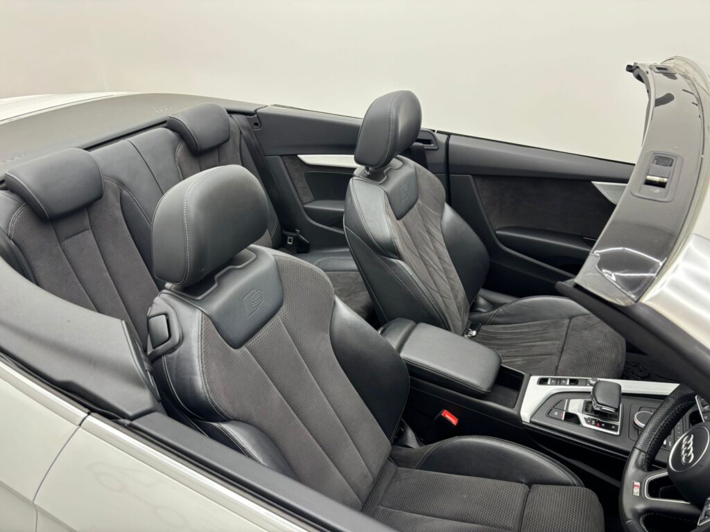 Audi A5 Cabriolet 2.0 TDI S line S Tronic Euro 6 (s/s) 2dr