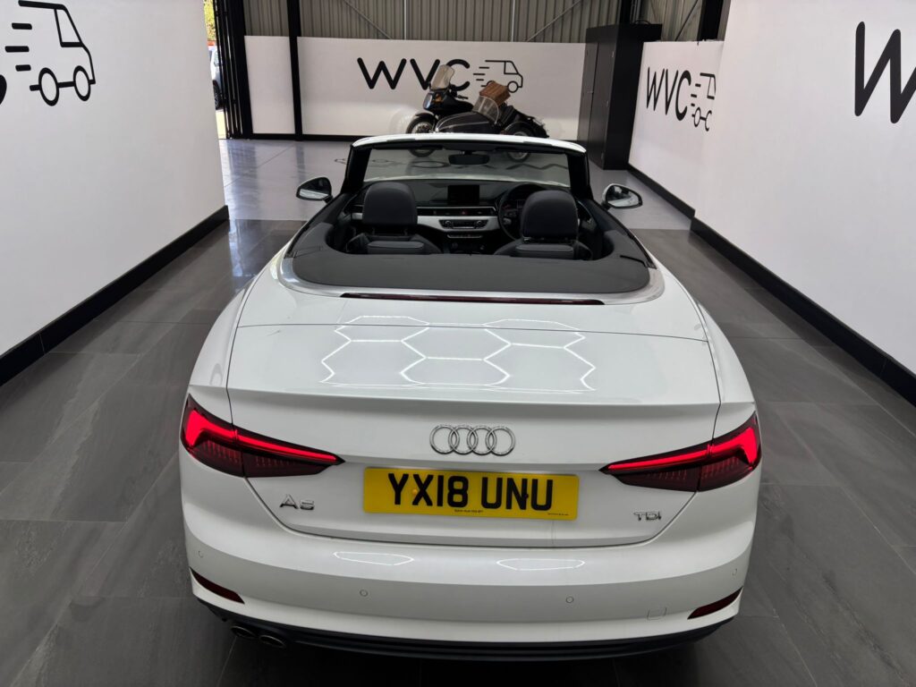Audi A5 Cabriolet 2.0 TDI S line S Tronic Euro 6 (s/s) 2dr