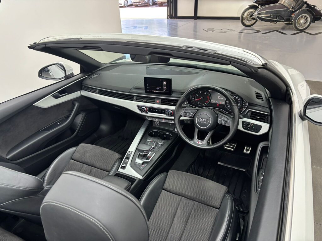 Audi A5 Cabriolet 2.0 TDI S line S Tronic Euro 6 (s/s) 2dr