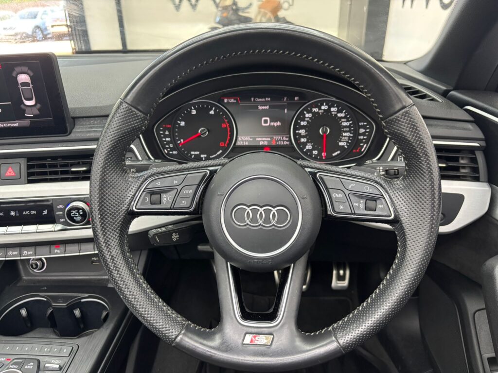 Audi A5 Cabriolet 2.0 TDI S line S Tronic Euro 6 (s/s) 2dr