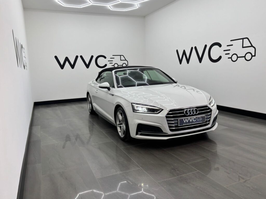 Audi A5 Cabriolet 2.0 TDI S line S Tronic Euro 6 (s/s) 2dr