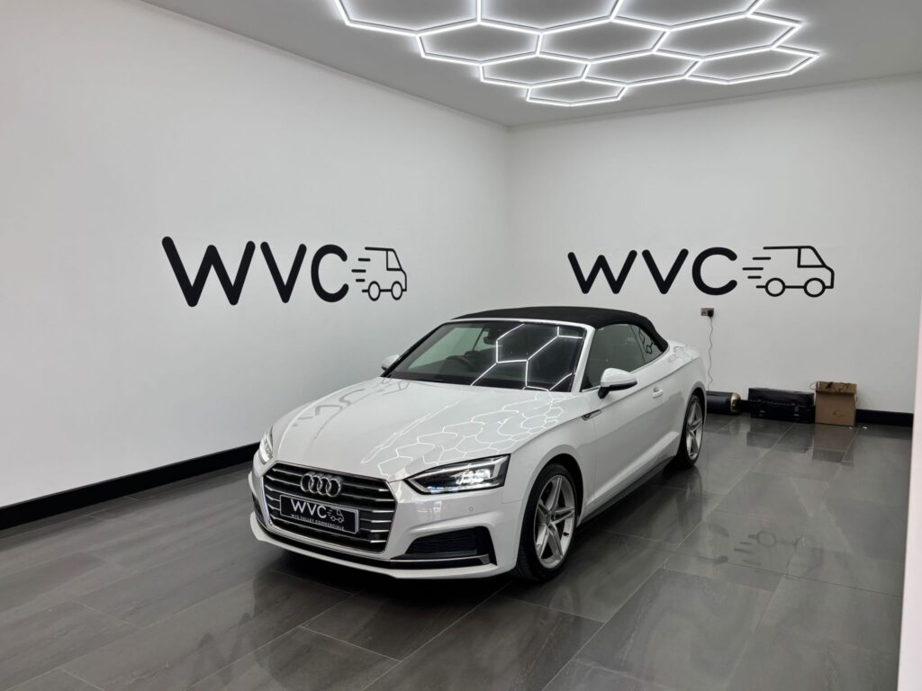 Audi A5 Cabriolet 2.0 TDI S line S Tronic Euro 6 (s/s) 2dr