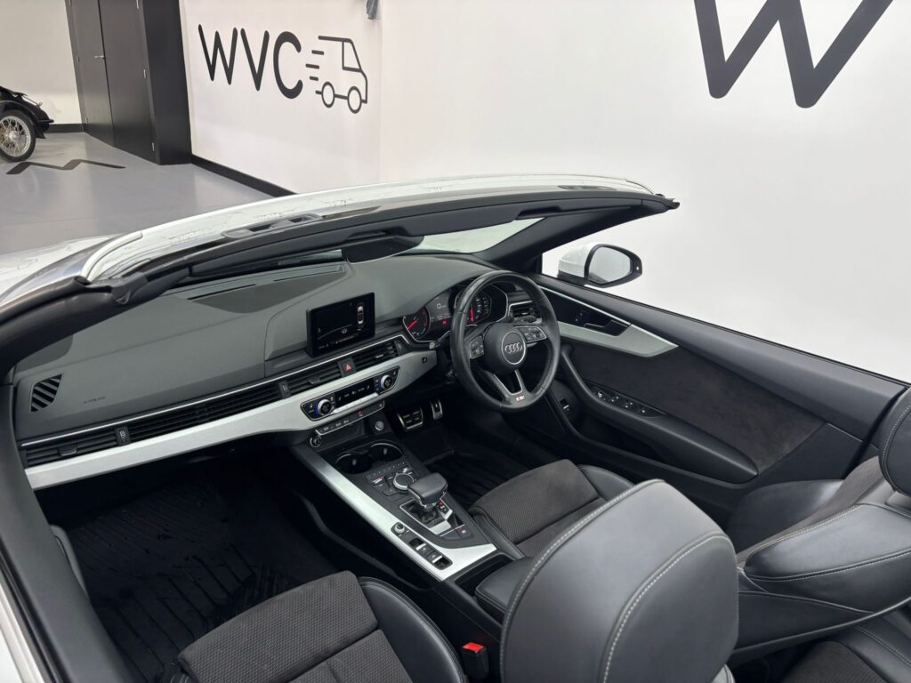 Audi A5 Cabriolet 2.0 TDI S line S Tronic Euro 6 (s/s) 2dr