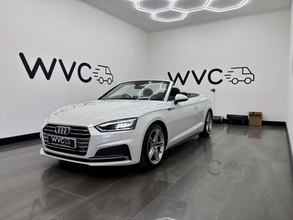 Audi A5 Cabriolet 2.0 TDI S line S Tronic Euro 6 (s/s) 2dr