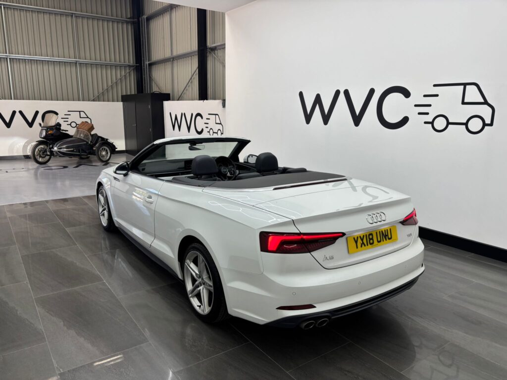 Audi A5 Cabriolet 2.0 TDI S line S Tronic Euro 6 (s/s) 2dr