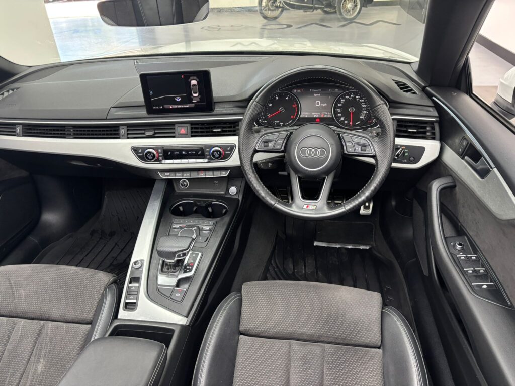 Audi A5 Cabriolet 2.0 TDI S line S Tronic Euro 6 (s/s) 2dr