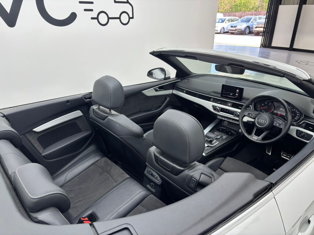 Audi A5 Cabriolet 2.0 TDI S line S Tronic Euro 6 (s/s) 2dr