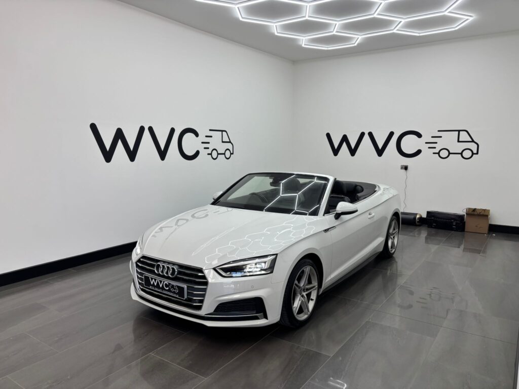 Audi A5 Cabriolet 2.0 TDI S line S Tronic Euro 6 (s/s) 2dr