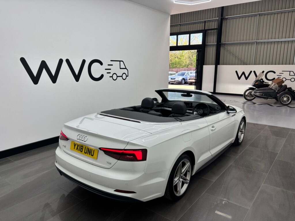 Audi A5 Cabriolet 2.0 TDI S line S Tronic Euro 6 (s/s) 2dr