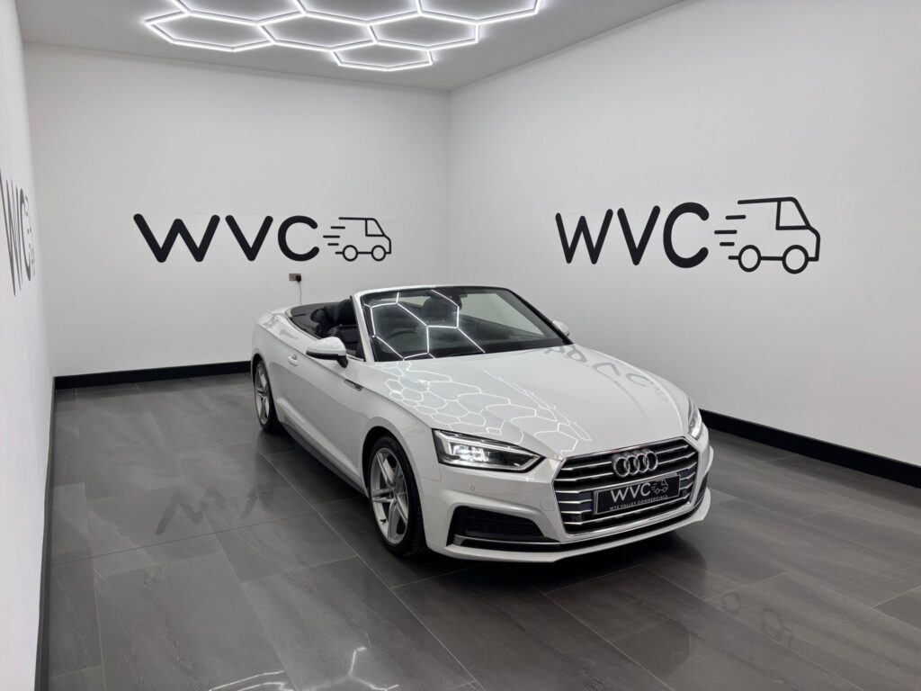 Audi A5 Cabriolet 2.0 TDI S line S Tronic Euro 6 (s/s) 2dr