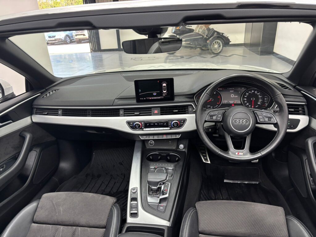 Audi A5 Cabriolet 2.0 TDI S line S Tronic Euro 6 (s/s) 2dr
