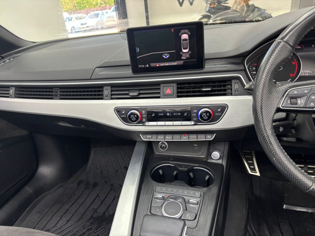 Audi A5 Cabriolet 2.0 TDI S line S Tronic Euro 6 (s/s) 2dr