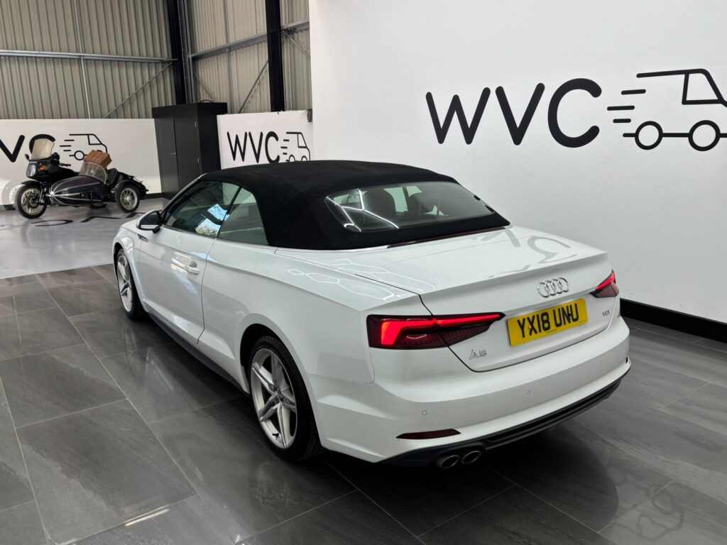Audi A5 Cabriolet 2.0 TDI S line S Tronic Euro 6 (s/s) 2dr