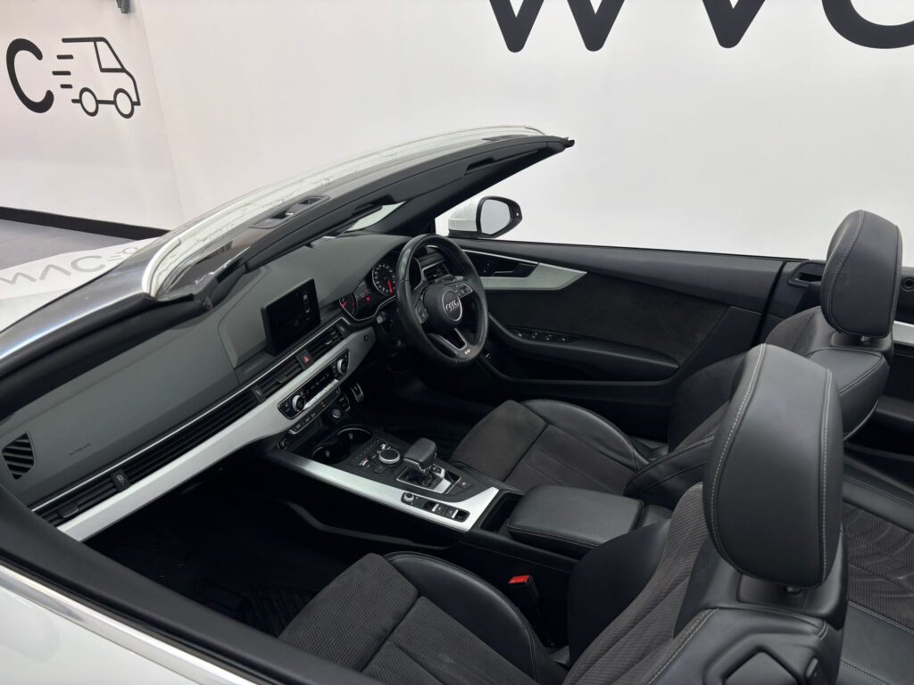 Audi A5 Cabriolet 2.0 TDI S line S Tronic Euro 6 (s/s) 2dr