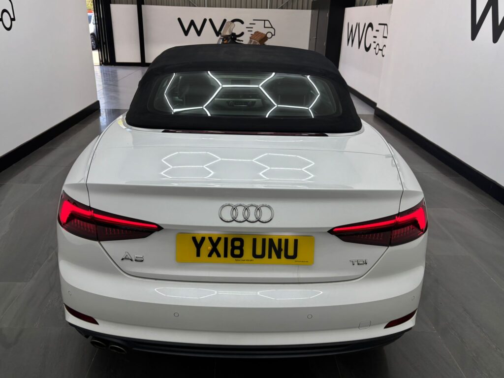 Audi A5 Cabriolet 2.0 TDI S line S Tronic Euro 6 (s/s) 2dr