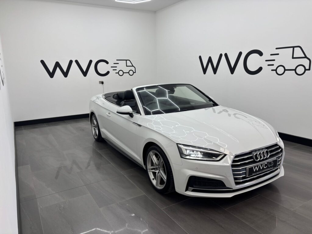 Audi A5 Cabriolet 2.0 TDI S line S Tronic Euro 6 (s/s) 2dr