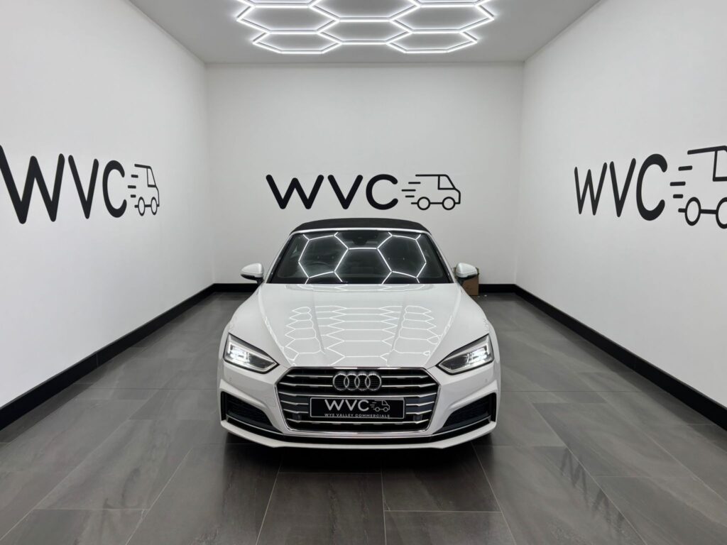 Audi A5 Cabriolet 2.0 TDI S line S Tronic Euro 6 (s/s) 2dr