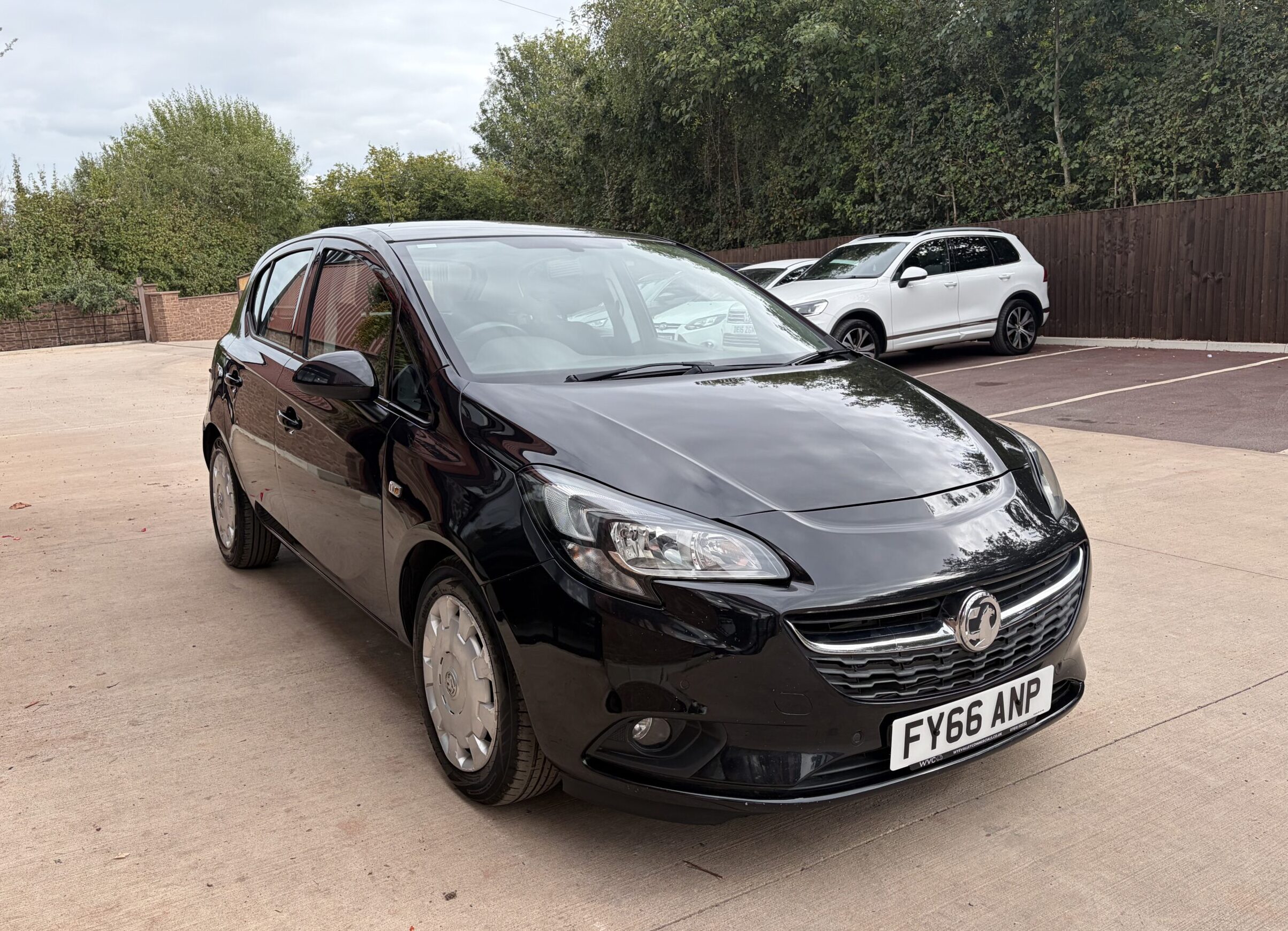 2016 Vauxhall Corsa
